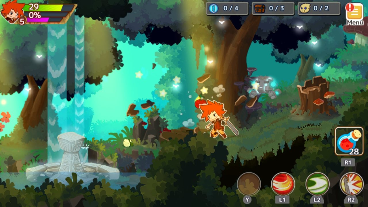 破碎剑士无限金币版