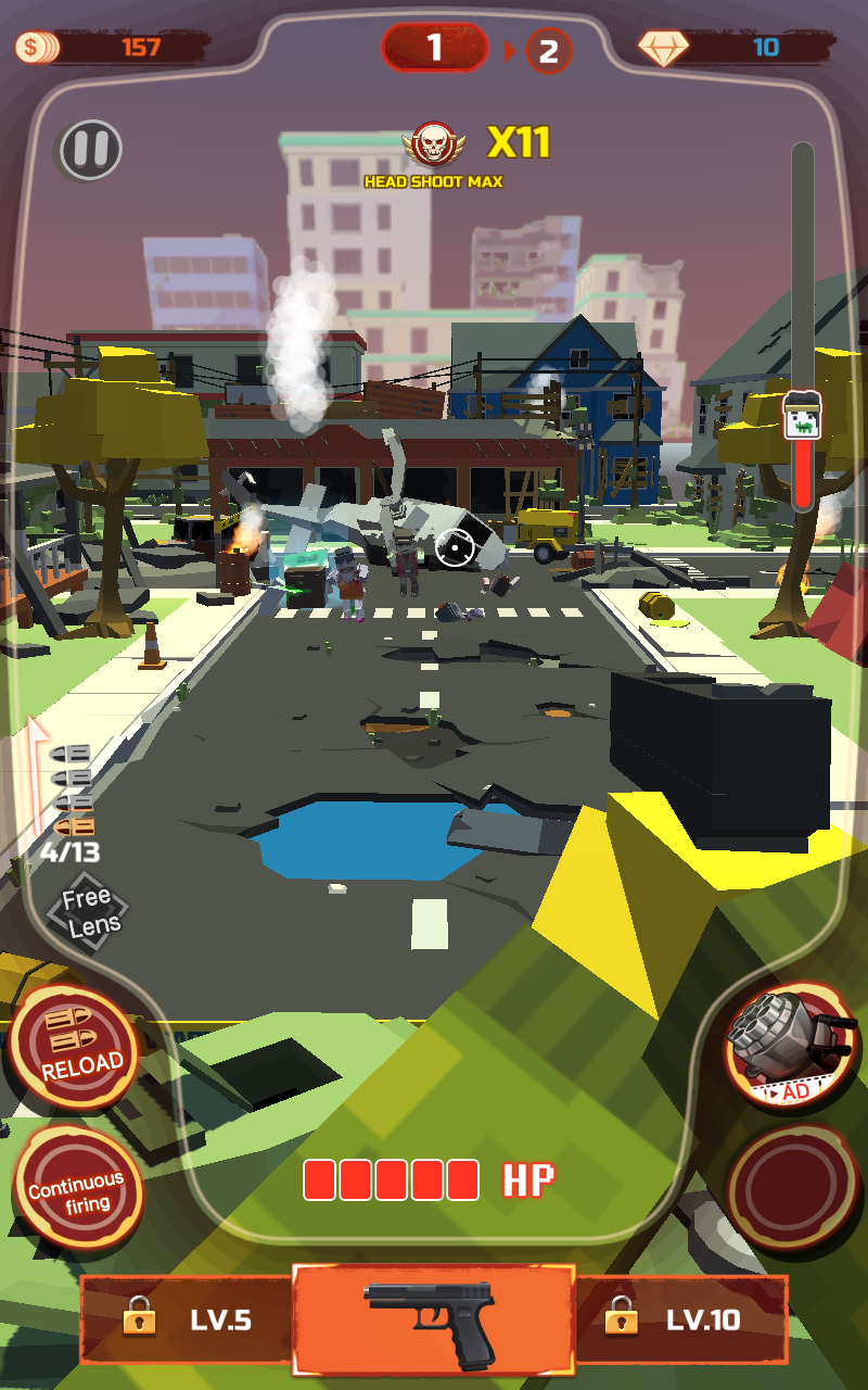 僵尸围城最后的堡垒无限金币版