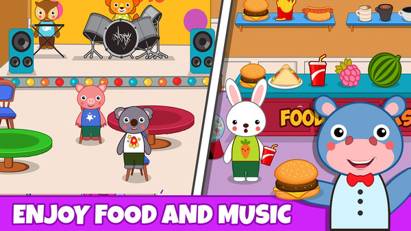 我的宠物小镇城市生活官方版