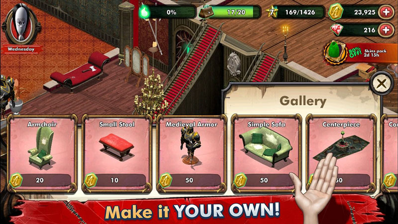 神秘大厦恐怖屋无限货币版