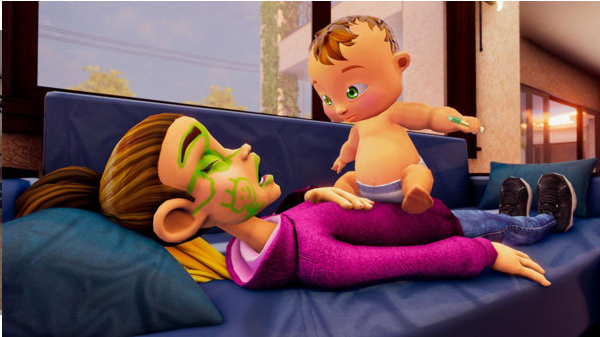 搞怪宝宝模拟器免费苹果下载