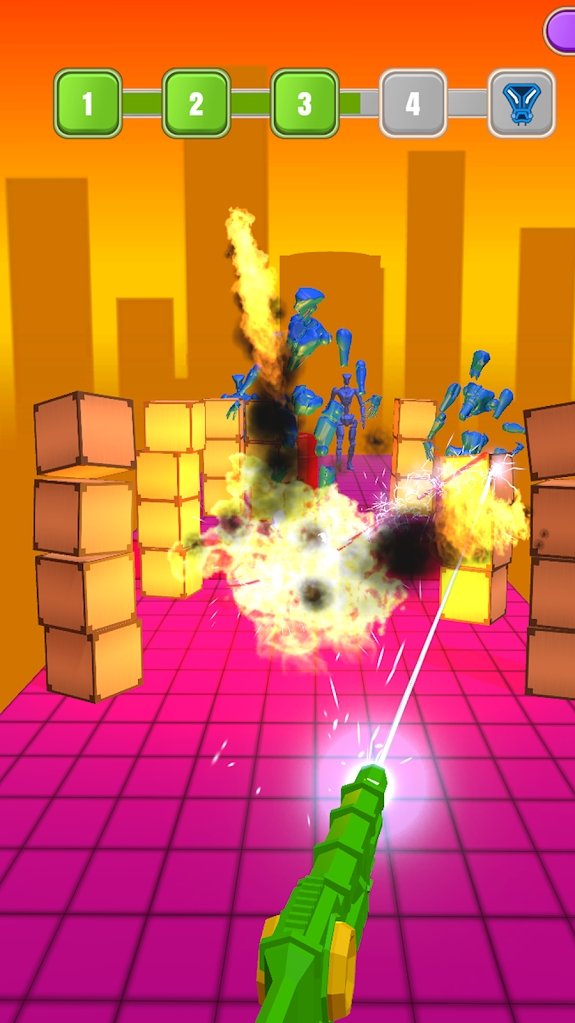 全部切片3D无限金币版