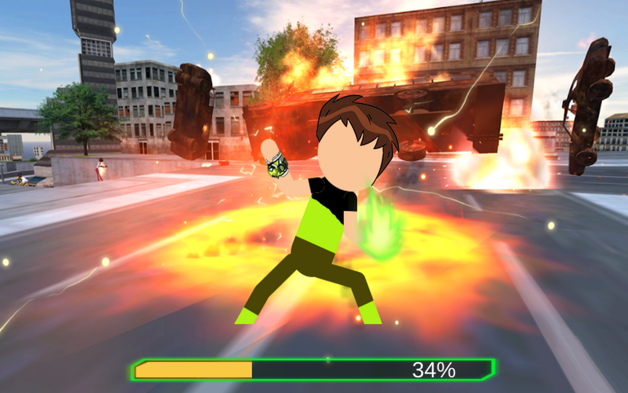 少年骇客绳索火柴人ios下载