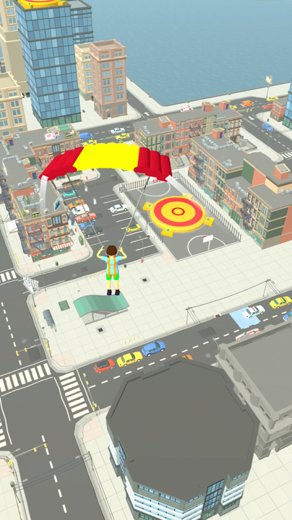 跳伞大师3D苹果下载手机版