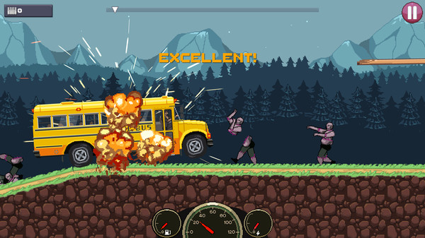 汽车撞僵尸免费版ios版