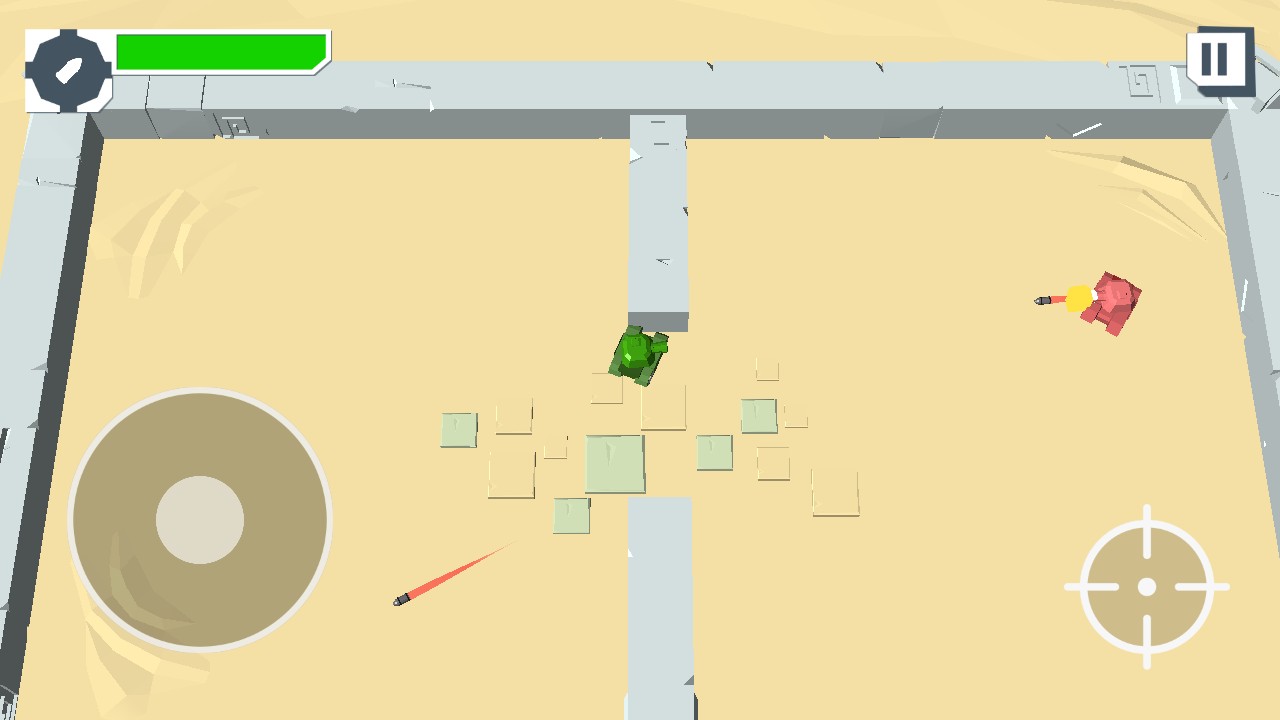 坦克生存大作战官方版