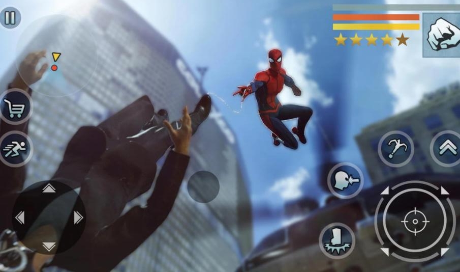 蜘蛛侠英雄-拉斯维加斯犯罪之城免费ios版