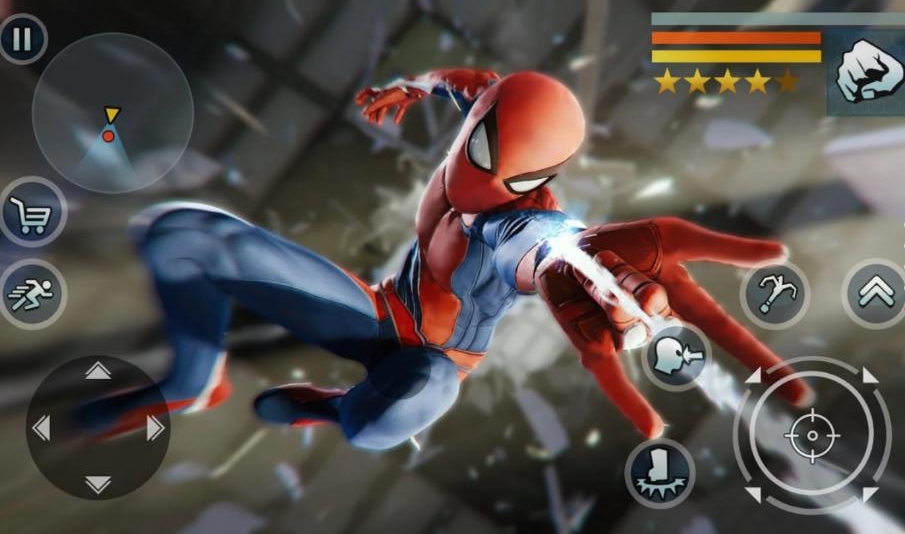 蜘蛛侠英雄拉斯维加斯犯罪之城无限货币版