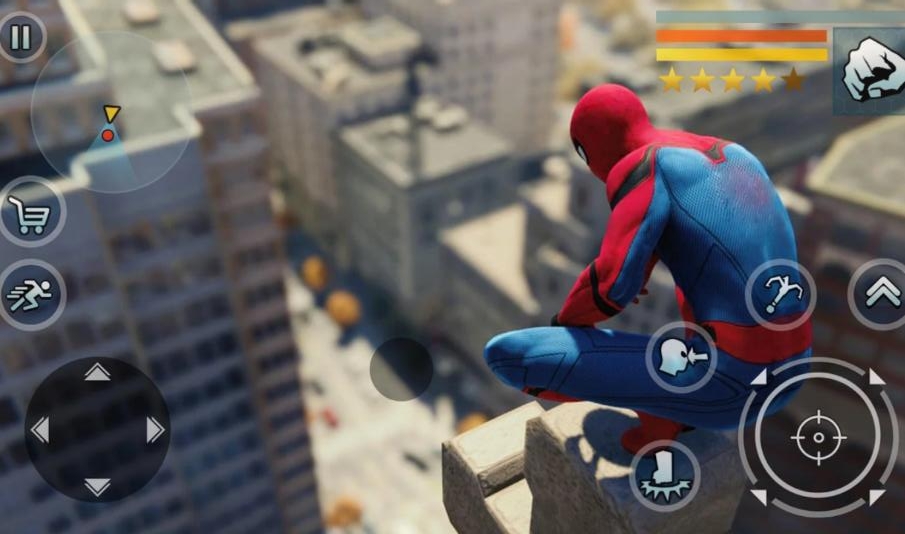 蜘蛛侠英雄-拉斯维加斯犯罪之城免费ios版