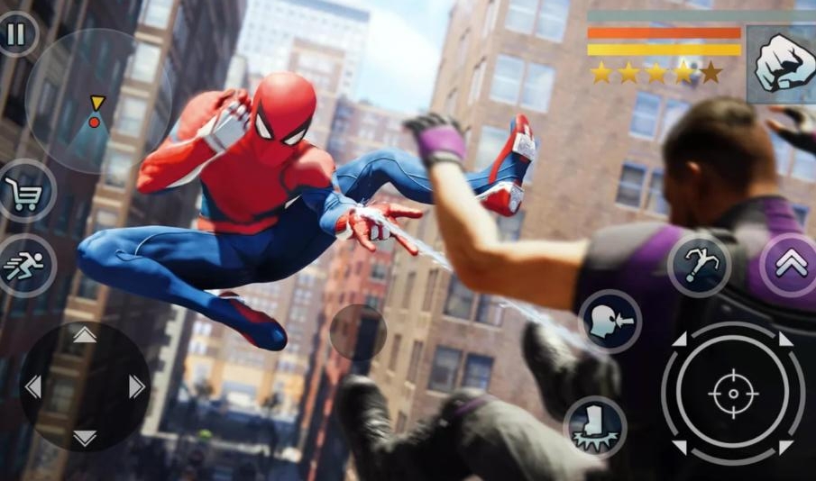 蜘蛛侠英雄-拉斯维加斯犯罪之城免费ios版