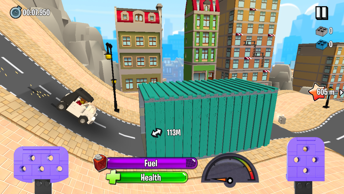 积木赛车冒险官方版