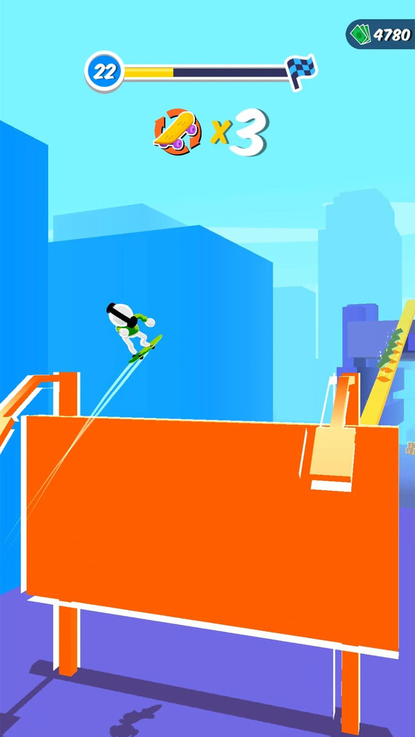 火柴人滑板英雄免费下载手机版