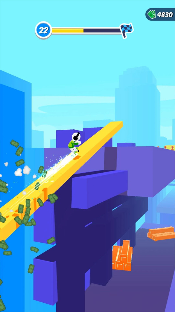 火柴人滑板英雄免费下载手机版