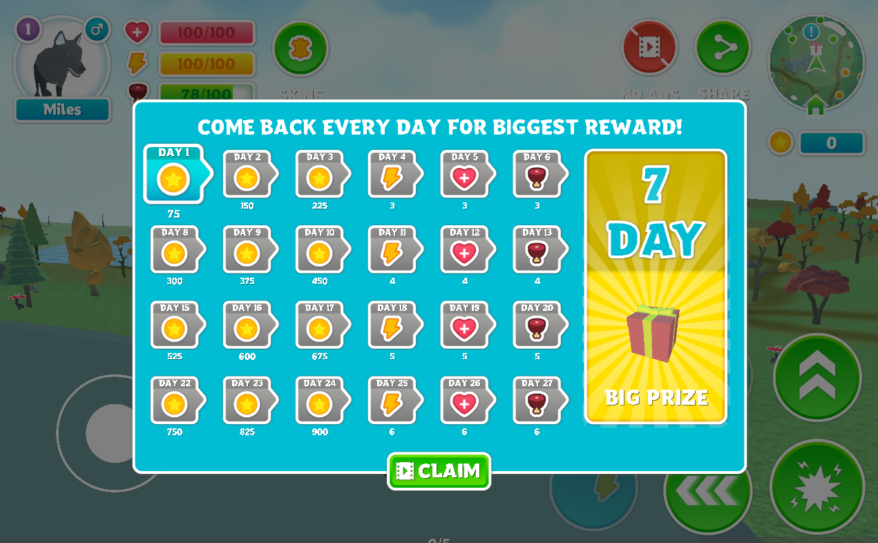 野狼生存模拟器官方版