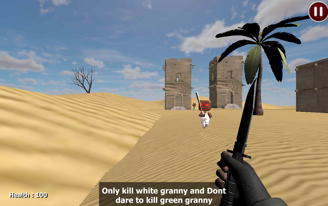 可怕的方块奶奶苹果下载安装