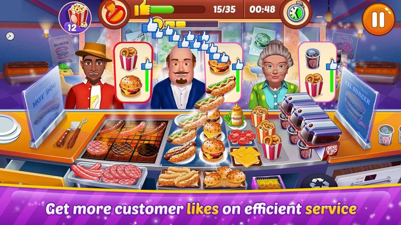 厨师城无限钻石版