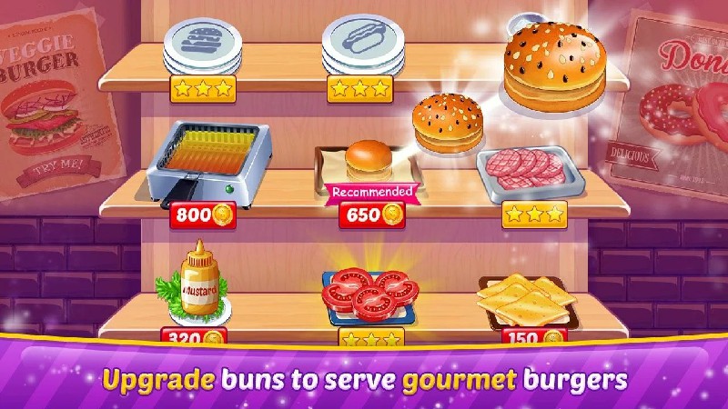 厨师城苹果免费版下载