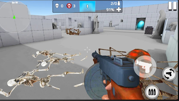 枪手先生：骷髅手机下载