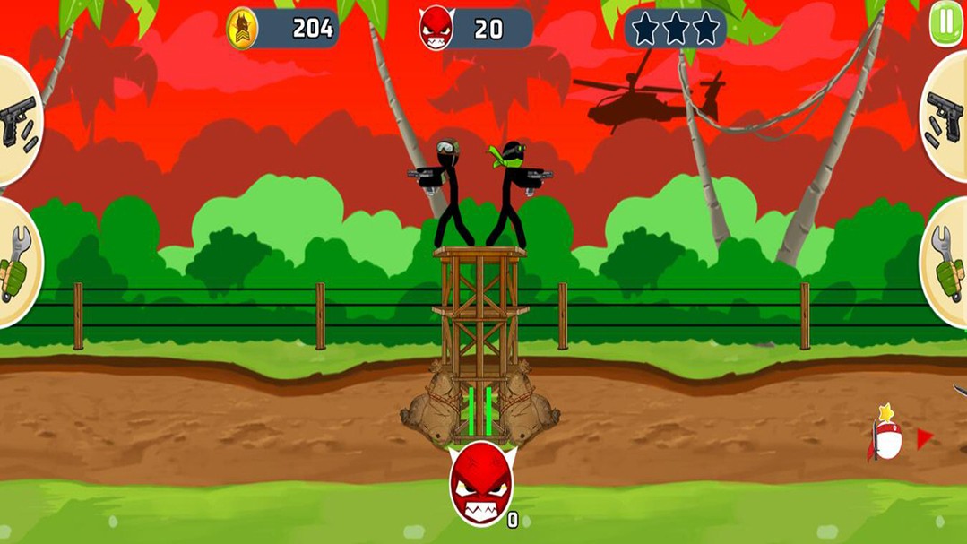 沙雕火柴人死或生官方测试版