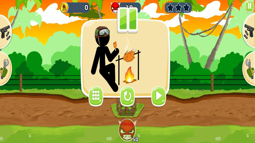 沙雕火柴人死或生ios版2025下载