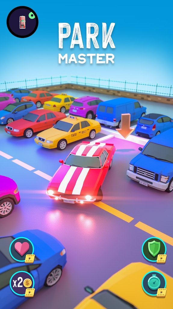 停车大师无限金币版