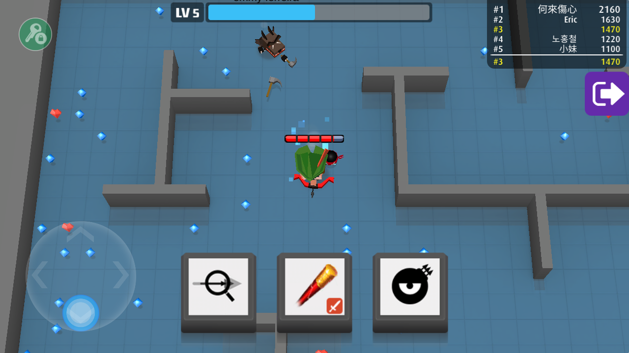 弓箭手大作战苹果手机版