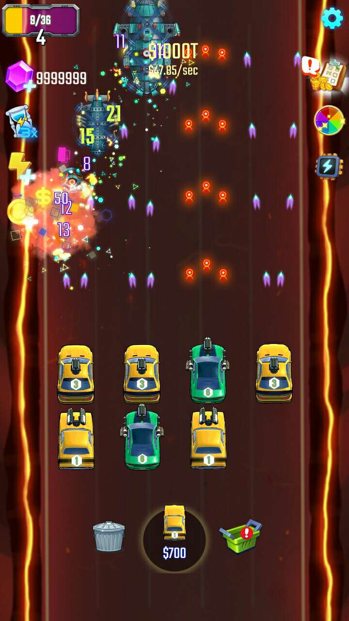 合并车：怠速射击ios2025版下载