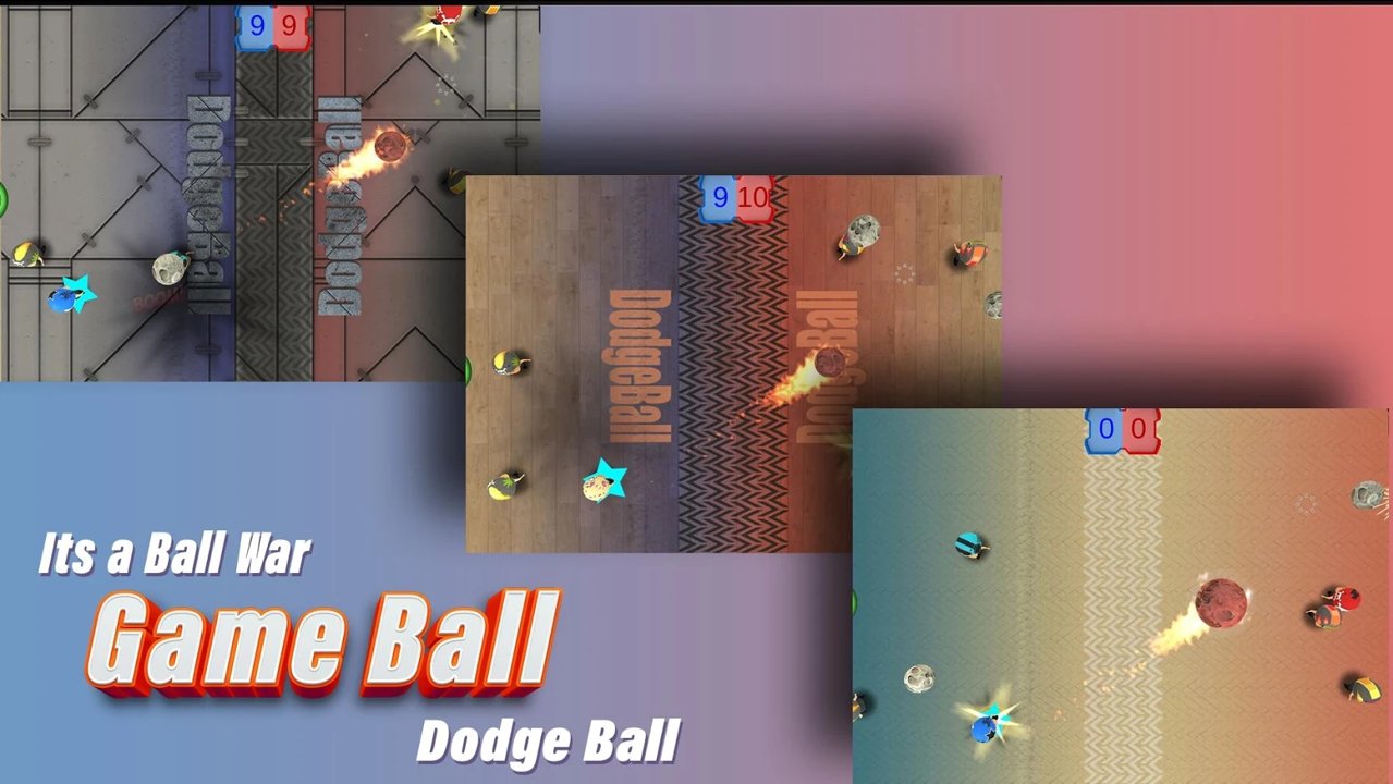 极限躲避球app2025