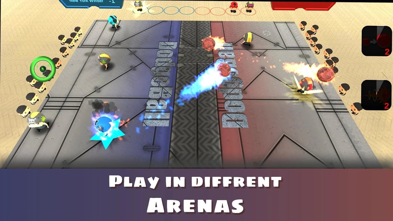 极限躲避球app2025