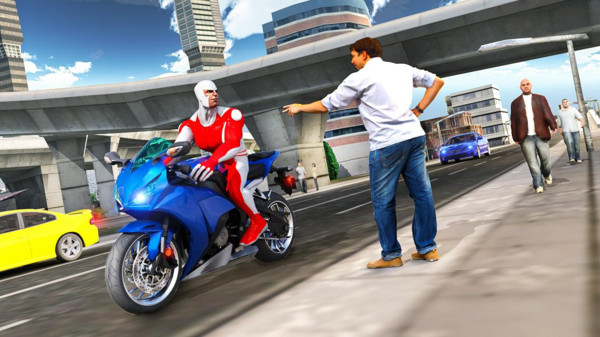 摩托接客模拟器官方版