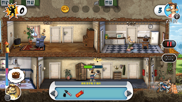 整蛊邻居地狱归来全关卡解谜攻略8