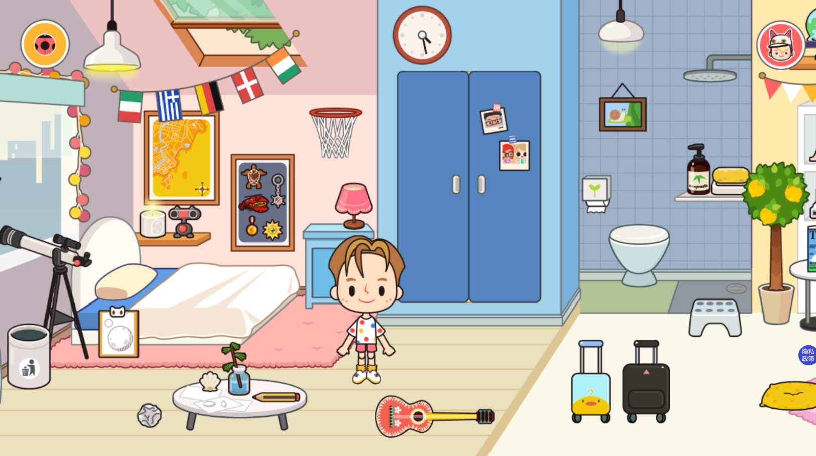 迷你校园假期生活官方版