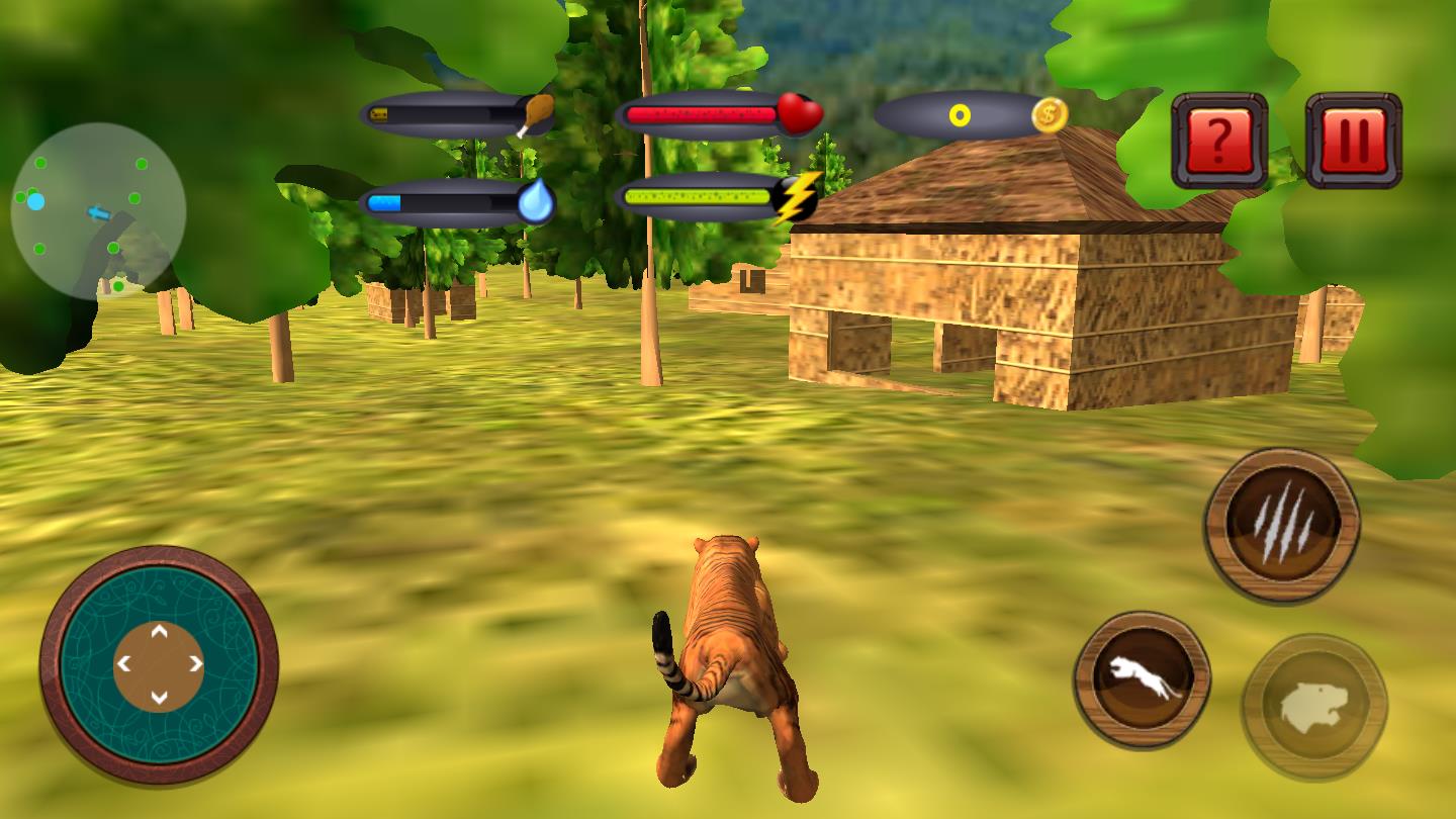 老虎家族模拟器官方版