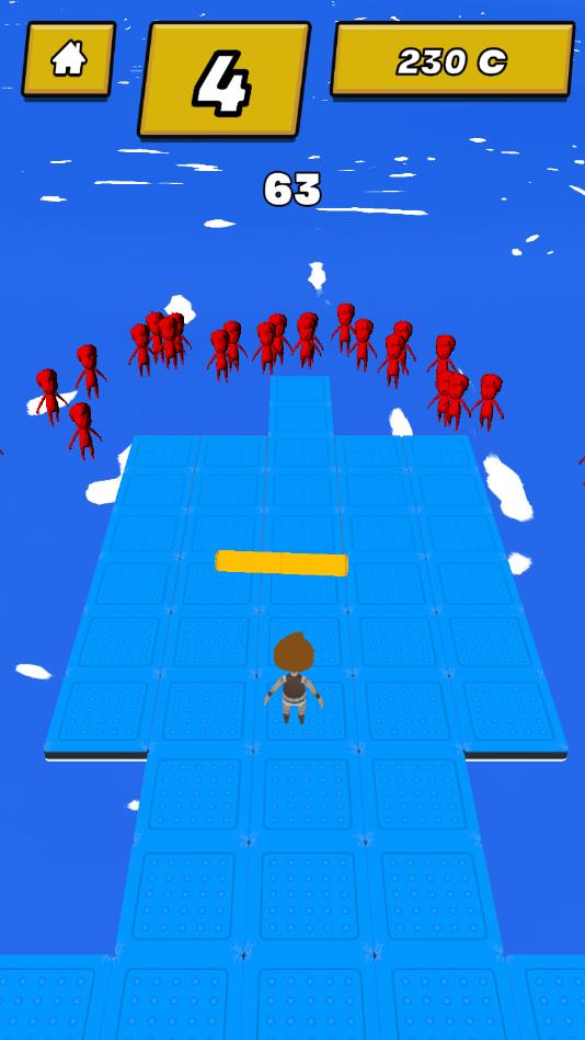 把敌人都推走官方版