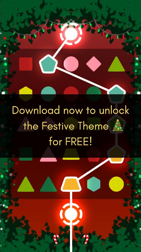 形状连接无限提示版