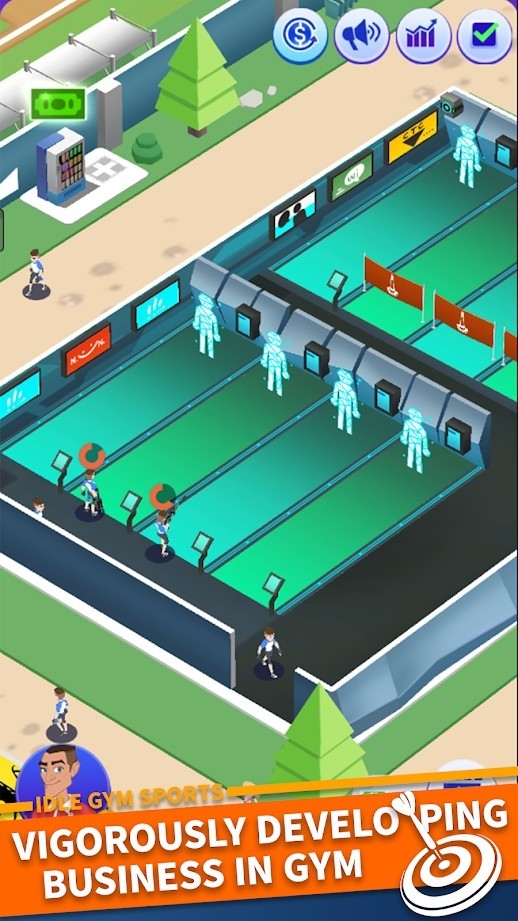 放置体育馆官方版