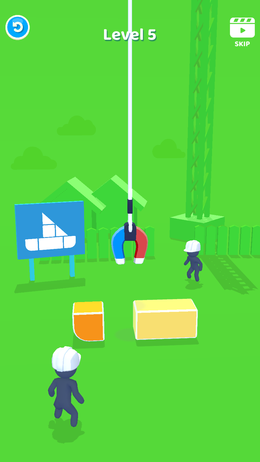 巨大的磁铁：建筑官方版