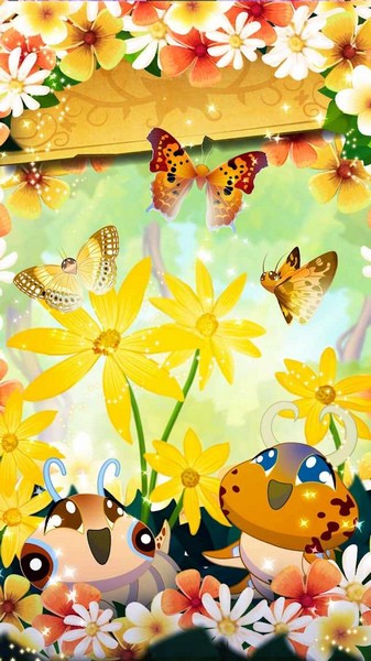 彩翼蝴蝶保护区图片