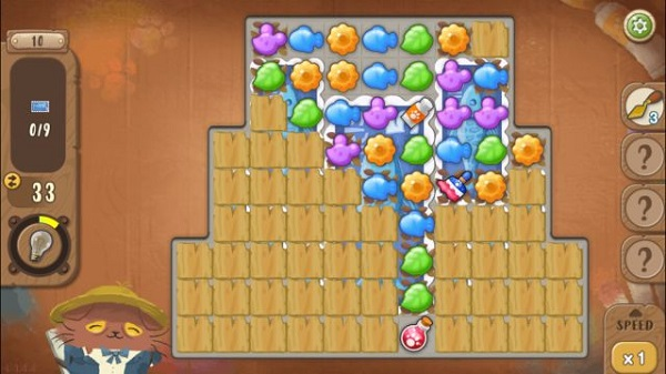 奇喵的画家游戏玩法图片1