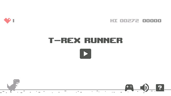 谷歌小恐龙新手攻略1