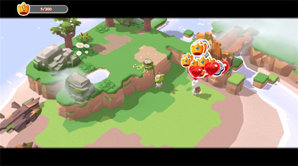 猫岛探险记游戏玩法图片3