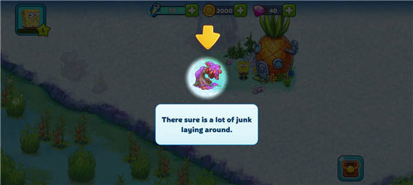 海绵宝宝冒险果酱世界新手攻略3