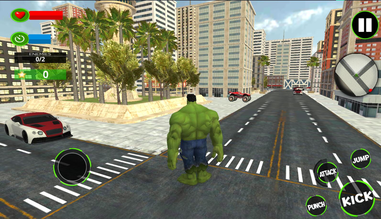 怪物英雄城市官方版