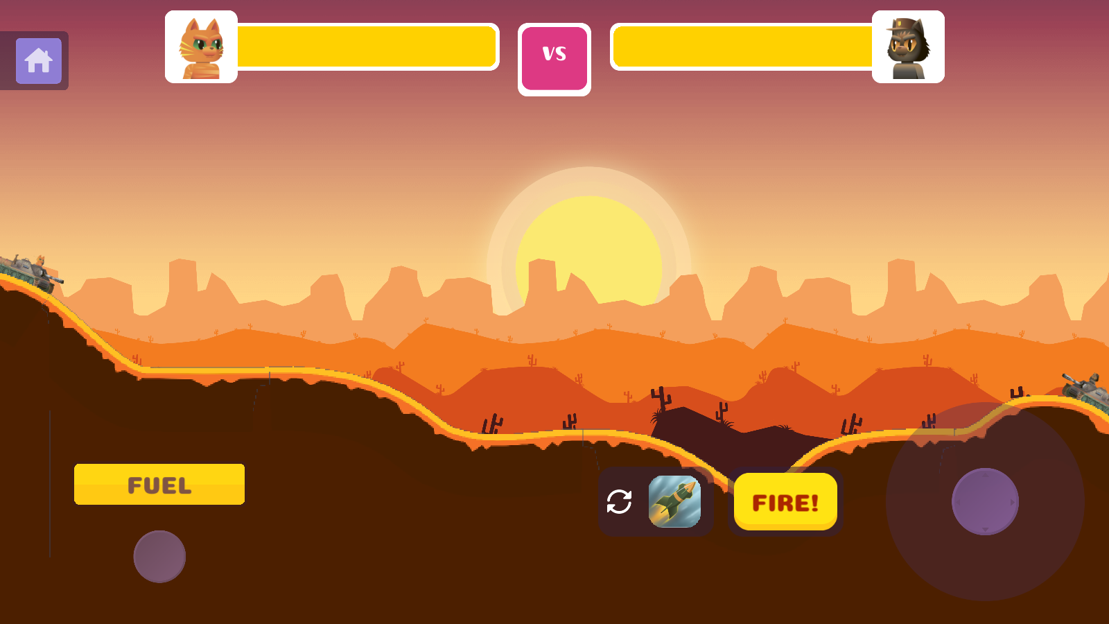 坦克战猫官方版