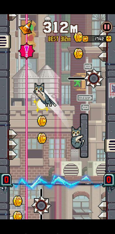 小猫跳跃大量货币版