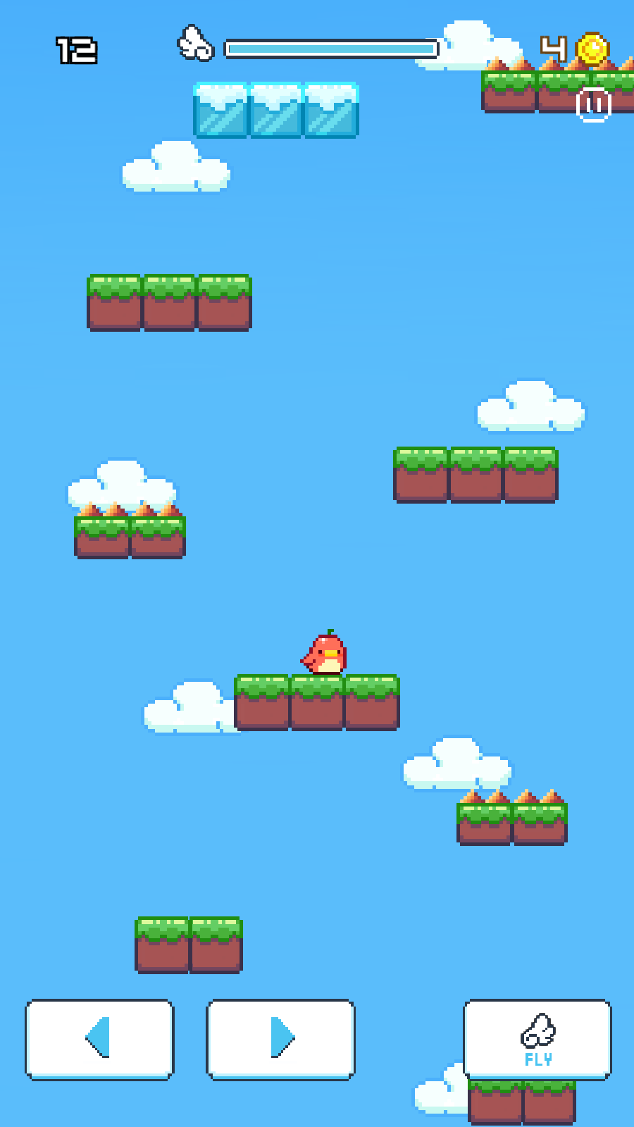 坠落的愤怒小鸟官方版