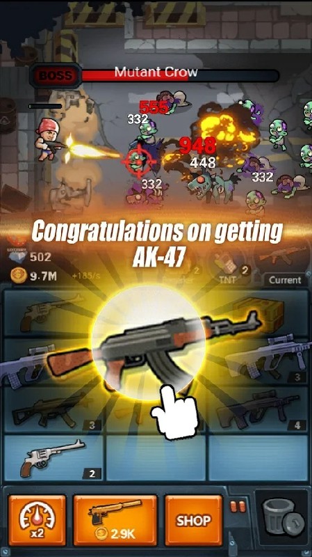 僵尸之城最后的幸存者无限货币版