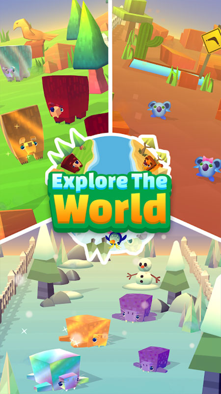 旋转动物园无限货币版