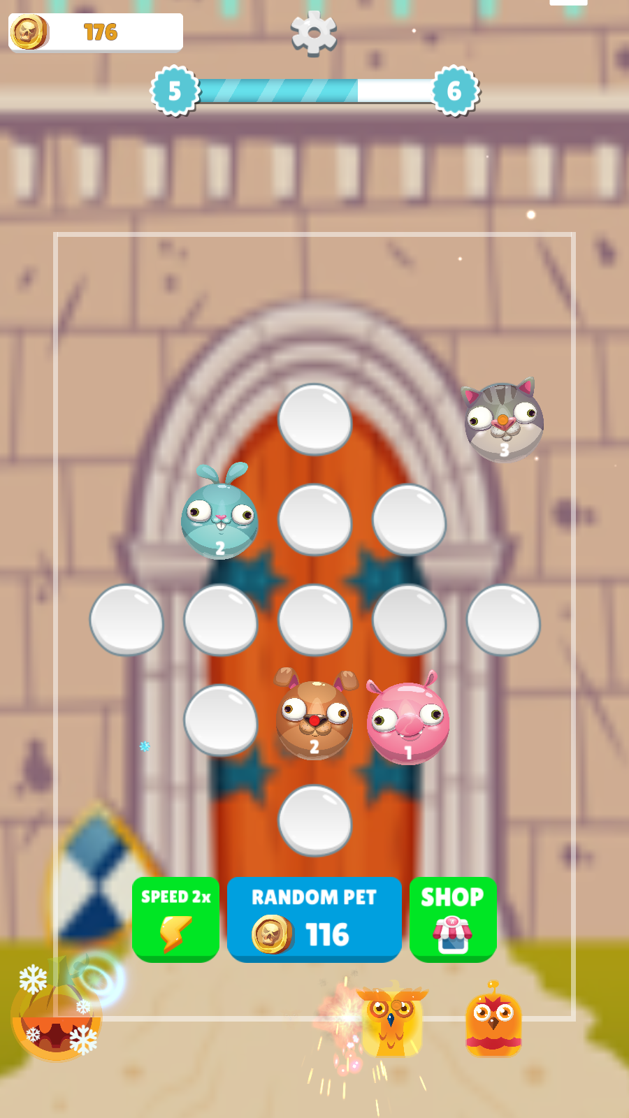 动物塔防战官方版