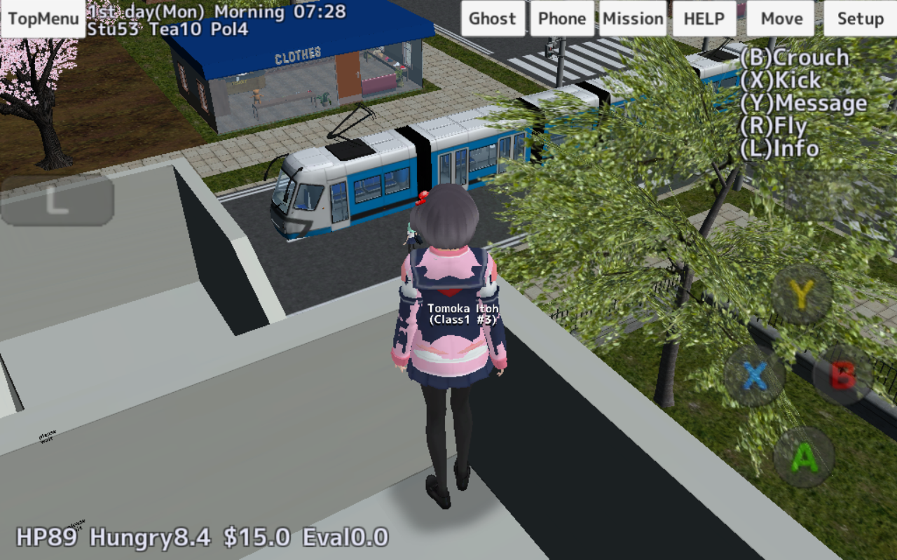 校园女生模拟器内置修改器版